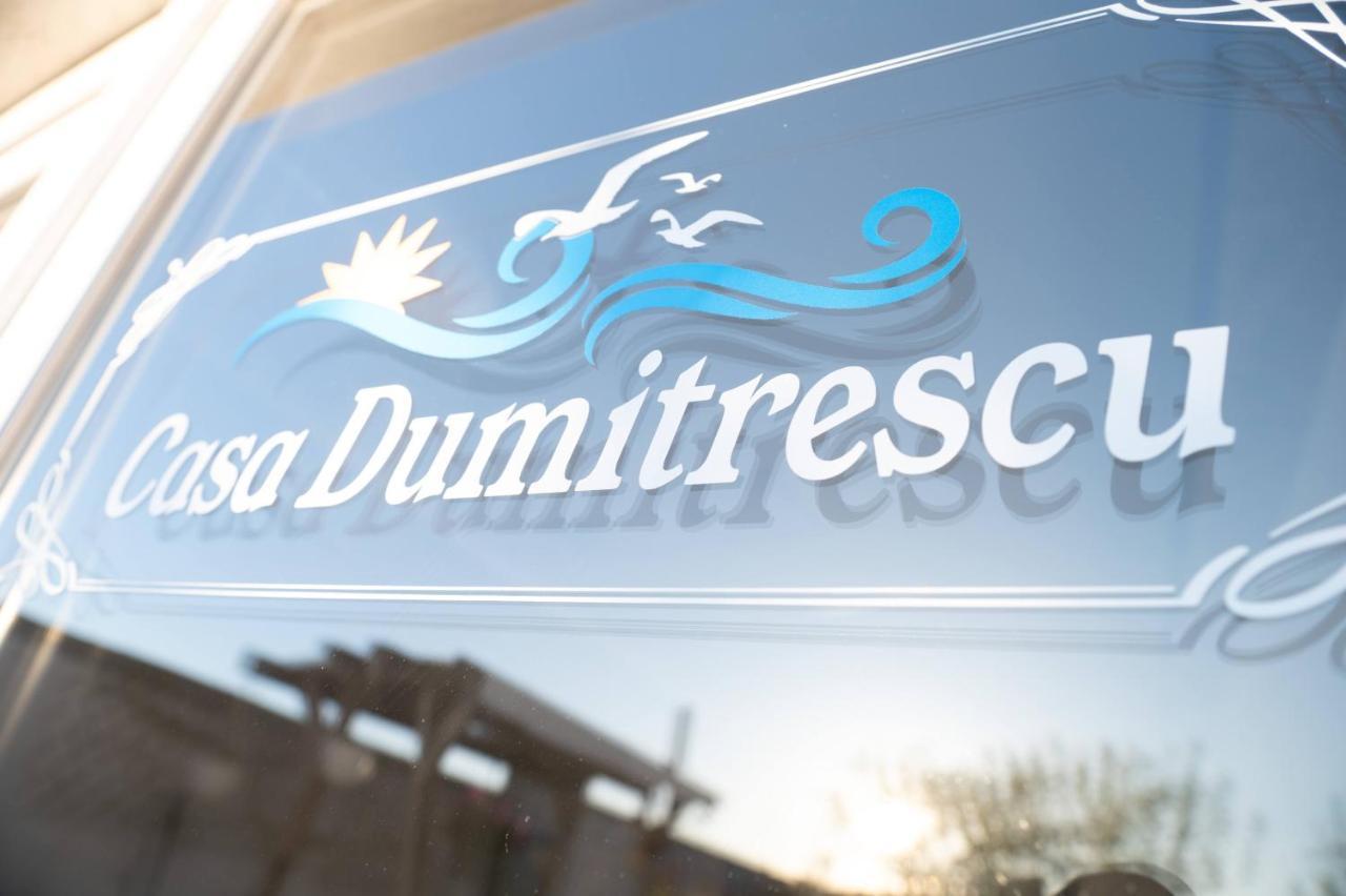 Casa Dumitrescu Hotell Năvodari Exteriör bild